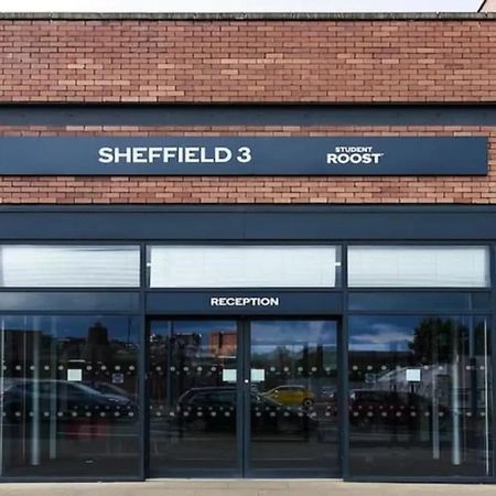 Sheffield 3 In Sheffield Lägenhet Exteriör bild