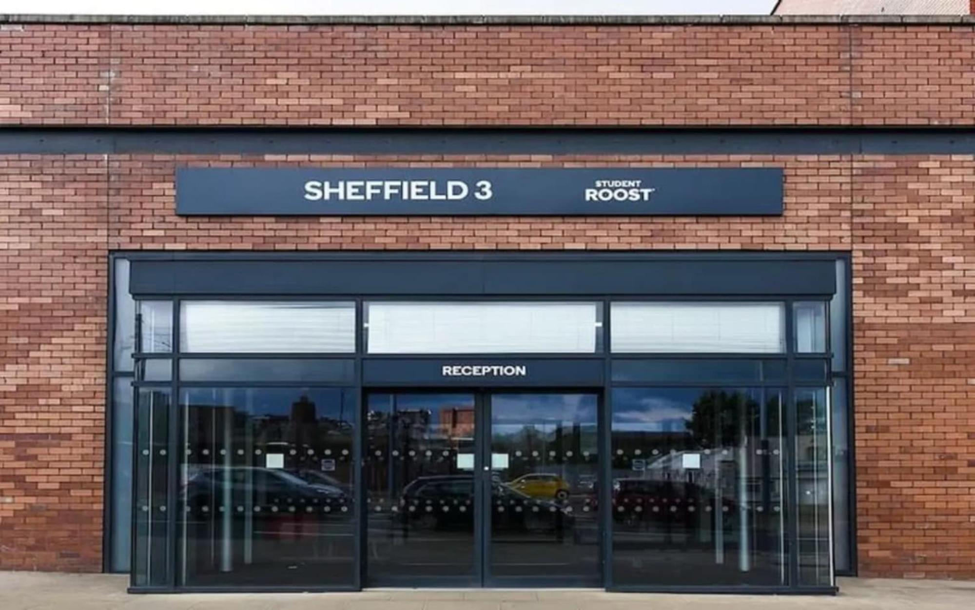 Sheffield 3 In Sheffield Lägenhet Exteriör bild